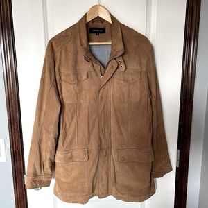Jones New York Suede Leather Jacket